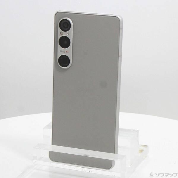 〔中古〕SONY(ソニー) Xperia 1 VI 256GB プラチナシルバー SOG13 au SIMフリー〔297-ud〕 | 