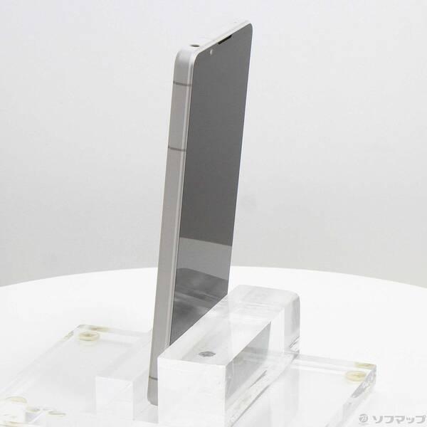 〔中古〕SONY(ソニー) Xperia 1 VI 256GB プラチナシルバー SOG13 au SIMフリー〔297-ud〕 |  | 01