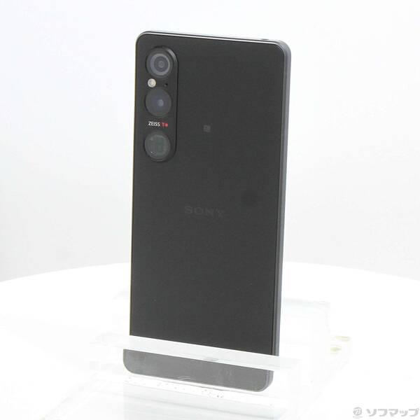〔中古〕SONY(ソニー) Xperia 1 VI 256GB ブラック SOG13 au SIMフリー〔297-ud〕 | 