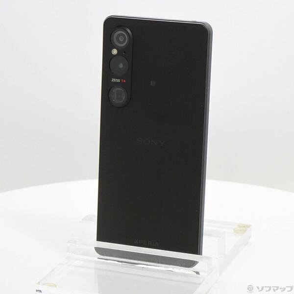 〔中古〕SONY(ソニー) Xperia 1 VI 256GB ブラック SOG13 au SIMフリー〔349-ud〕 | 