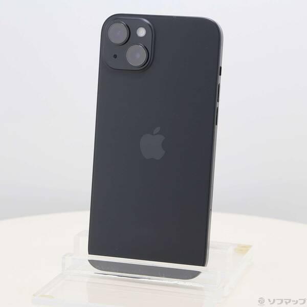 〔中古〕Apple(アップル) iPhone15 Plus 256GB ブラック MU0F3J／A SIMフリー〔198-ud〕 | 