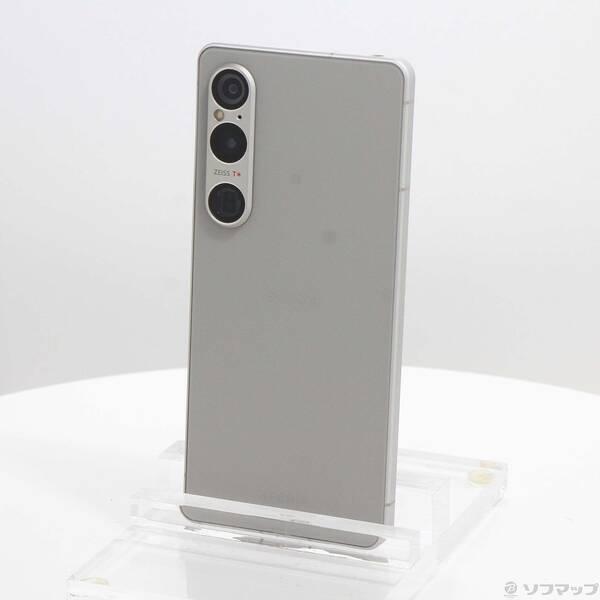 〔中古〕SONY(ソニー) Xperia 1 VI 256GB プラチナシルバー A401SO Softbank SIMフリー〔305-ud〕 | 