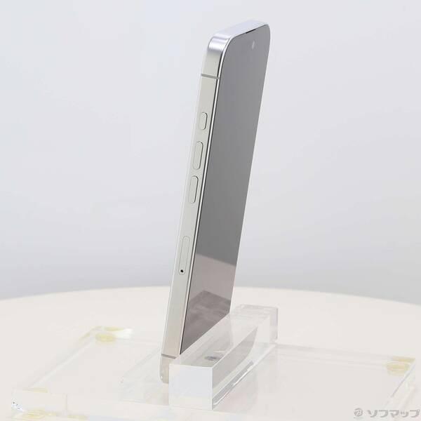 〔中古〕Apple(アップル) iPhone16 Pro 128GB ホワイトチタニウム MYMW3J／A SIMフリー〔352-ud〕 |  | 01