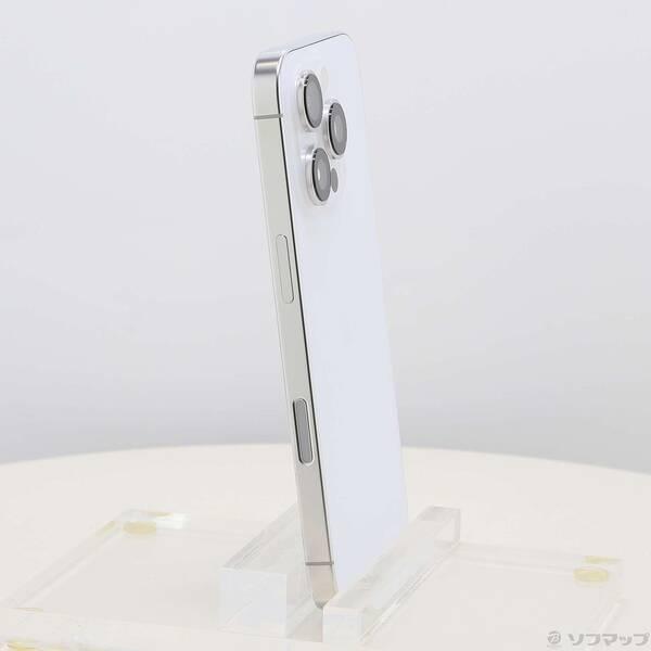 〔中古〕Apple(アップル) iPhone16 Pro 128GB ホワイトチタニウム MYMW3J／A SIMフリー〔352-ud〕 |  | 03