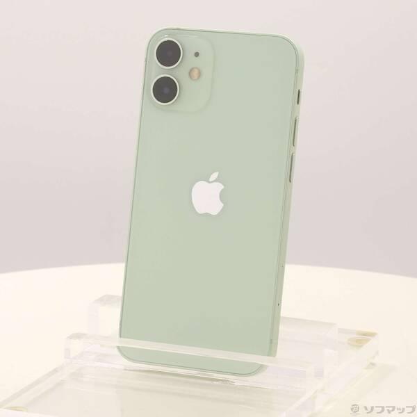 〔中古〕Apple(アップル) iPhone12 mini 128GB グリーン MGDQ3J／A SIMフリー〔198-ud〕 | 