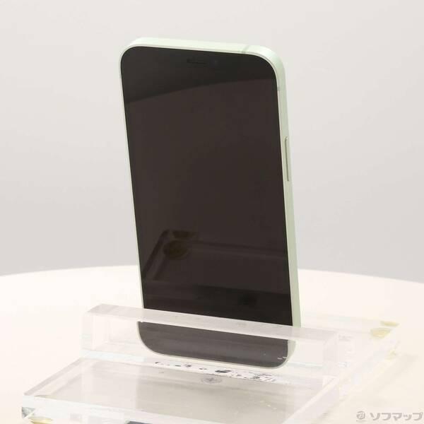〔中古〕Apple(アップル) iPhone12 mini 128GB グリーン MGDQ3J／A SIMフリー〔198-ud〕 |  | 02