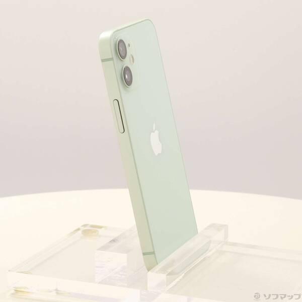 〔中古〕Apple(アップル) iPhone12 mini 128GB グリーン MGDQ3J／A SIMフリー〔198-ud〕 |  | 03