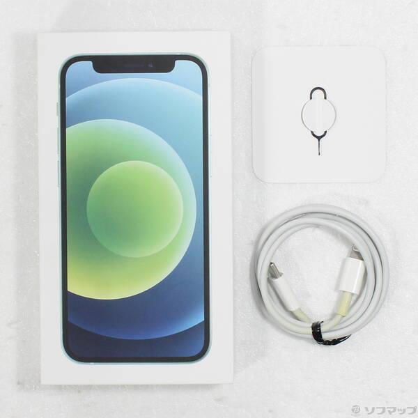 〔中古〕Apple(アップル) iPhone12 mini 128GB グリーン MGDQ3J／A SIMフリー〔198-ud〕 |  | 04