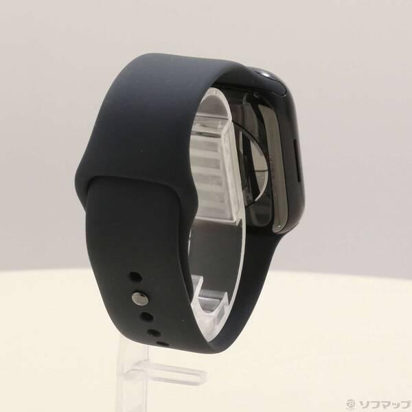 〔中古〕Apple(アップル) Apple Watch Series 9 GPS 45mm ミッドナイトアルミニウムケース ミッドナイトスポーツバンド〔297-ud〕 |  | 02