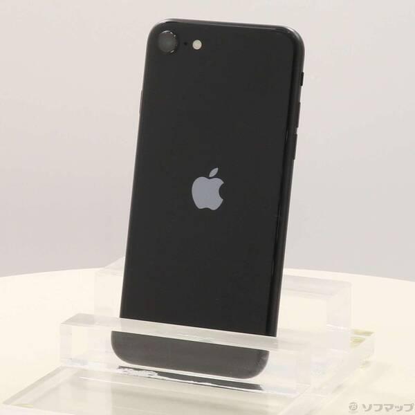 〔中古〕Apple(アップル) iPhone SE 第3世代 64GB ミッドナイト MMYC3J／A SIMフリー〔377-ud〕 | 