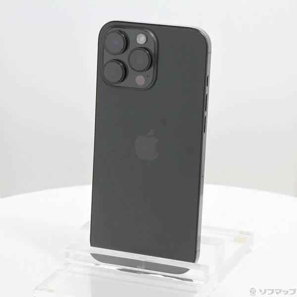 〔中古〕Apple(アップル) iPhone16 Pro Max 512GB ブラックチタニウム MYWL3J／A SIMフリー〔198-ud〕 | 
