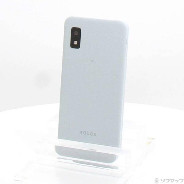 〔中古〕SHARP(シャープ) AQUOS wish3 64GB グリーン SHSJQ1 Softbank SIMフリー〔276-ud〕 | 