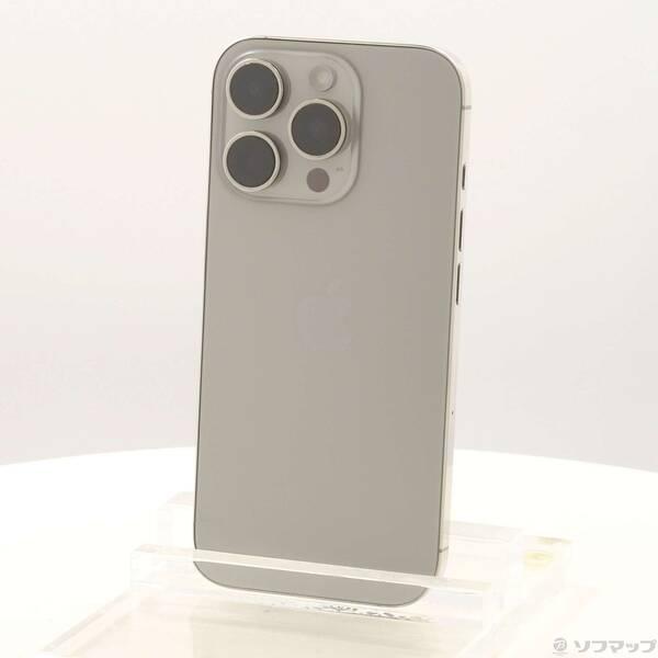 〔中古〕Apple(アップル) iPhone16 Pro 512GB ナチュラルチタニウム MYN73J／A SIMフリー〔262-ud〕 | 