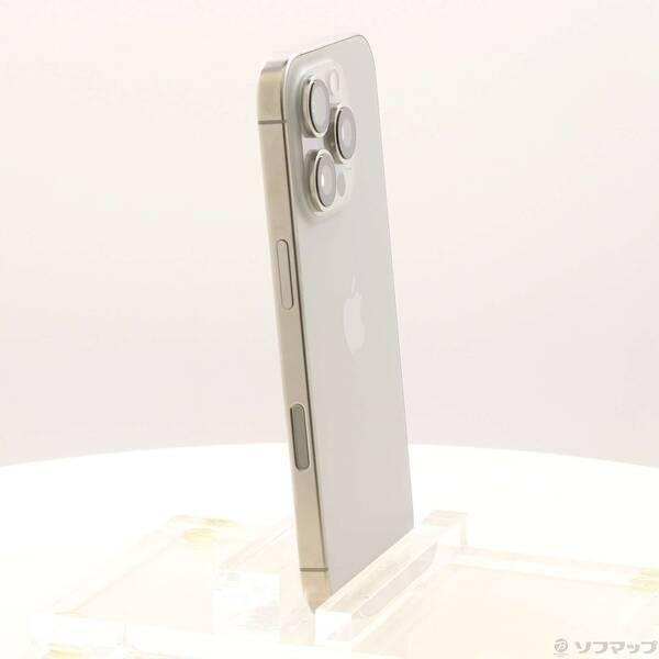 〔中古〕Apple(アップル) iPhone16 Pro 512GB ナチュラルチタニウム MYN73J／A SIMフリー〔262-ud〕 |  | 03