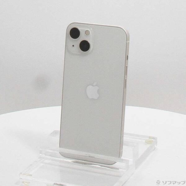 〔中古〕Apple(アップル) iPhone13 256GB スターライト MLNJ3J／A SIMフリー〔198-ud〕 | 