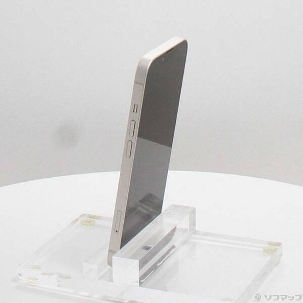〔中古〕Apple(アップル) iPhone13 256GB スターライト MLNJ3J／A SIMフリー〔198-ud〕 |  | 01