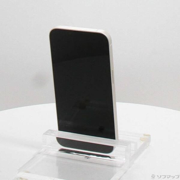 〔中古〕Apple(アップル) iPhone13 256GB スターライト MLNJ3J／A SIMフリー〔198-ud〕 |  | 02