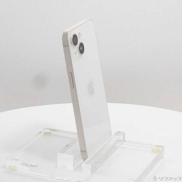 〔中古〕Apple(アップル) iPhone13 256GB スターライト MLNJ3J／A SIMフリー〔198-ud〕 |  | 03