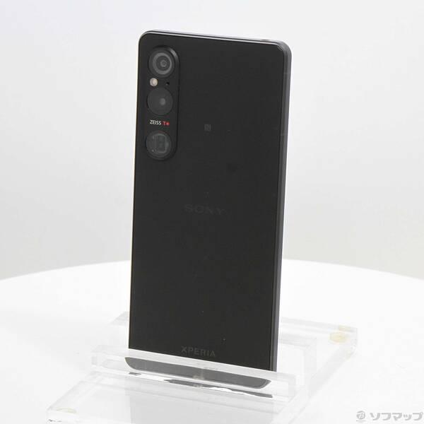 〔中古〕SONY(ソニー) Xperia 1 VI 256GB ブラック SO-51E docomo SIMフリー〔305-ud〕 | 