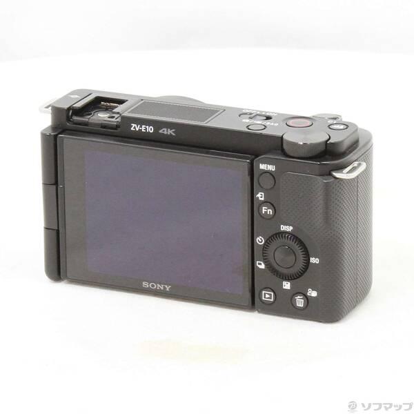 〔中古〕SONY(ソニー) VLOGCAM ZV-E10 ボディ ブラック〔269-ud〕 |  | 02
