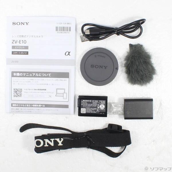 〔中古〕SONY(ソニー) VLOGCAM ZV-E10 ボディ ブラック〔269-ud〕 |  | 05