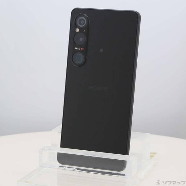〔中古〕SONY(ソニー) Xperia 1 VI 256GB ブラック SOG13 au SIMフリー〔305-ud〕 | 