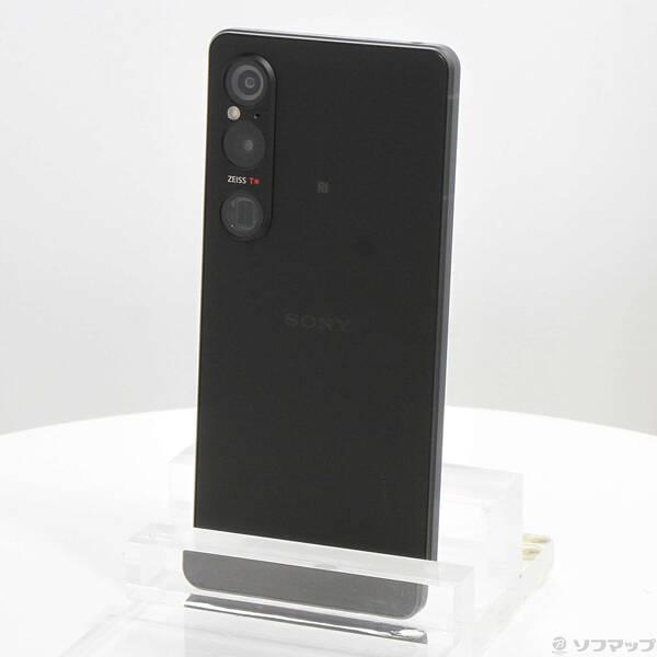 〔中古〕SONY(ソニー) Xperia 1 VI 256GB ブラック SOG13 au SIMフリー〔276-ud〕 | 