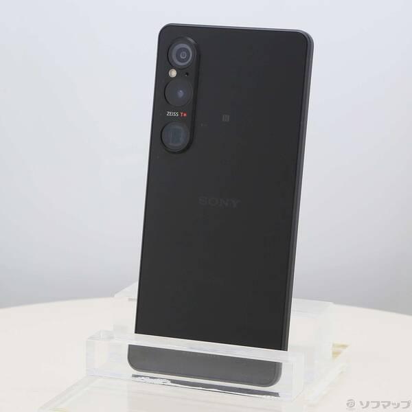 〔中古〕SONY(ソニー) Xperia 1 VI 256GB ブラック SOG13 au SIMフリー〔305-ud〕 | 