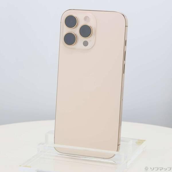 〔中古〕Apple(アップル) iPhone16 Pro Max 256GB デザートチタニウム NYWJ3J／A SIMフリー〔377-ud〕 | 