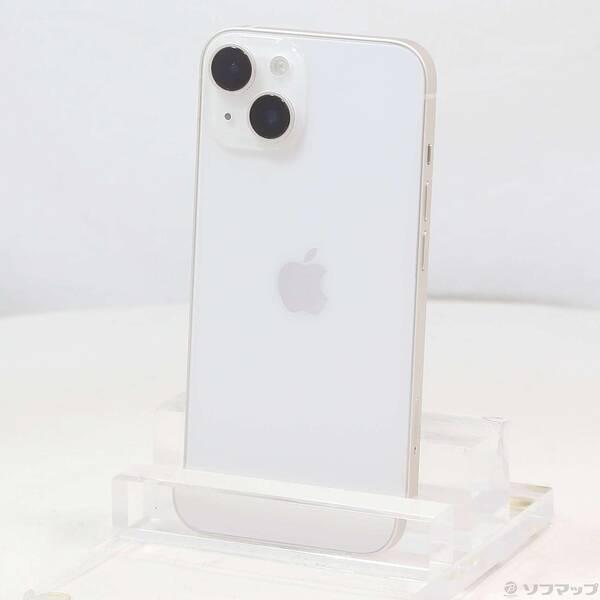 〔中古〕Apple(アップル) iPhone14 128GB スターライト NPUQ3J／A SIMフリー〔348-ud〕 | 