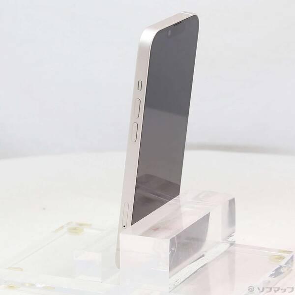 〔中古〕Apple(アップル) iPhone14 128GB スターライト NPUQ3J／A SIMフリー〔348-ud〕 |  | 01