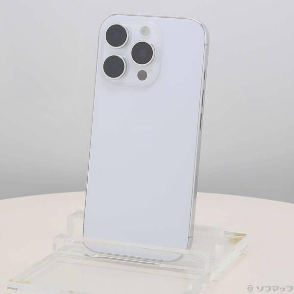 〔中古〕Apple(アップル) iPhone16 Pro 512GB ホワイトチタニウム MYN53J／A SIMフリー〔305-ud〕 | 