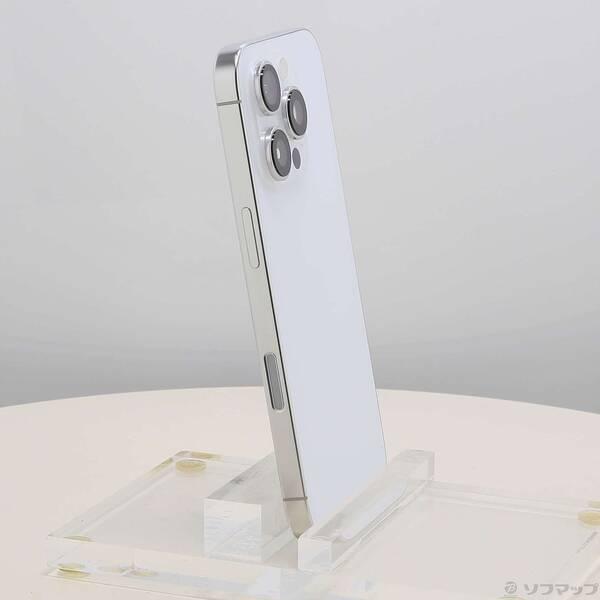 〔中古〕Apple(アップル) iPhone16 Pro 512GB ホワイトチタニウム MYN53J／A SIMフリー〔305-ud〕 |  | 03