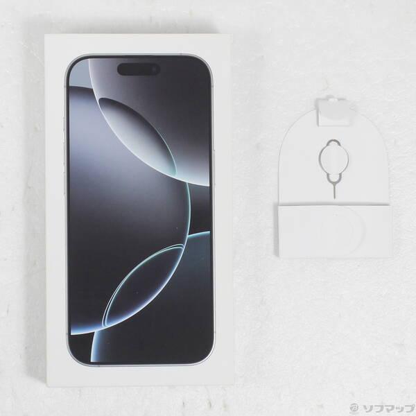 〔中古〕Apple(アップル) iPhone16 Pro 512GB ホワイトチタニウム MYN53J／A SIMフリー〔305-ud〕 |  | 04