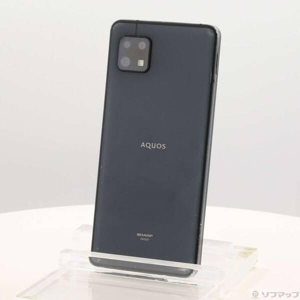 〔中古〕SHARP(シャープ) AQUOS sense6s 64GB ブラック AUAQSE6S au SIMフリー〔269-ud〕 | 