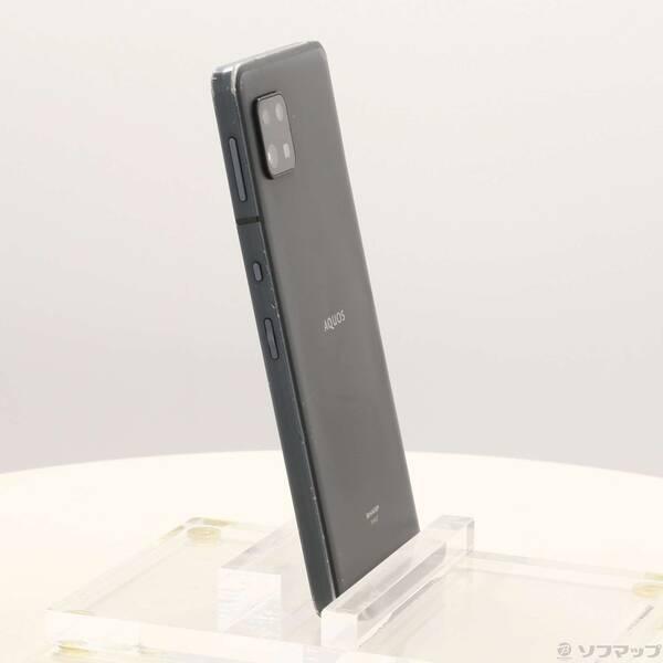 〔中古〕SHARP(シャープ) AQUOS sense6s 64GB ブラック AUAQSE6S au SIMフリー〔269-ud〕 |  | 03