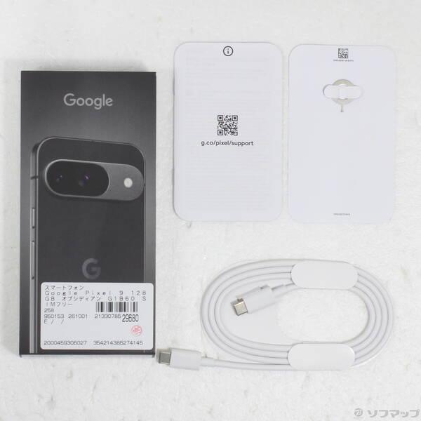 〔中古〕GOOGLE(グーグル) Google Pixel 9 128GB オブシディアン G1B60 SIMフリー〔258-ud〕 |  | 04