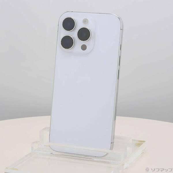 〔中古〕Apple(アップル) iPhone16 Pro 128GB ホワイトチタニウム MYMW3J／A SIMフリー〔198-ud〕 | 