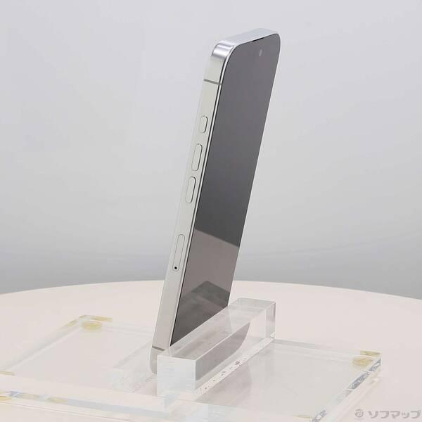 〔中古〕Apple(アップル) iPhone16 Pro 128GB ホワイトチタニウム MYMW3J／A SIMフリー〔198-ud〕 |  | 01