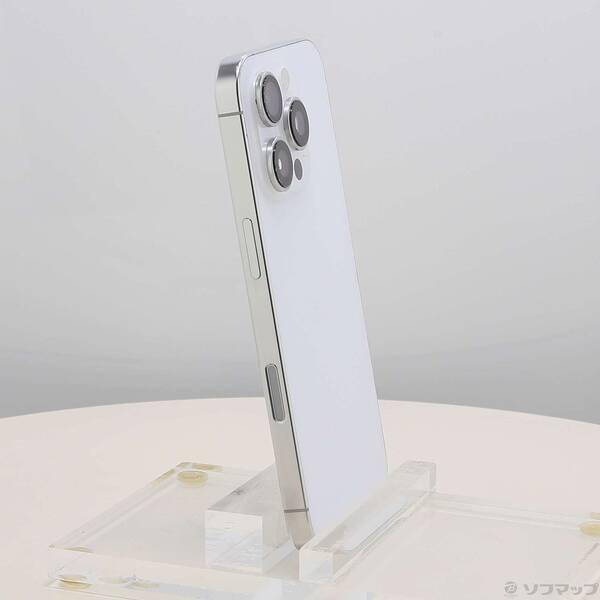 〔中古〕Apple(アップル) iPhone16 Pro 128GB ホワイトチタニウム MYMW3J／A SIMフリー〔198-ud〕 |  | 03