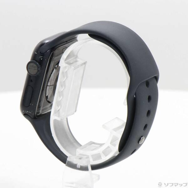 〔中古〕Apple(アップル) Apple Watch Series 9 GPS 41mm ミッドナイトアルミニウムケース ミッドナイトスポーツバンド〔276-ud〕 |  | 01