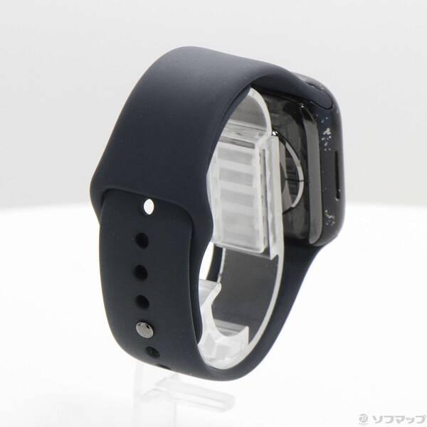 〔中古〕Apple(アップル) Apple Watch Series 9 GPS 41mm ミッドナイトアルミニウムケース ミッドナイトスポーツバンド〔276-ud〕 |  | 02