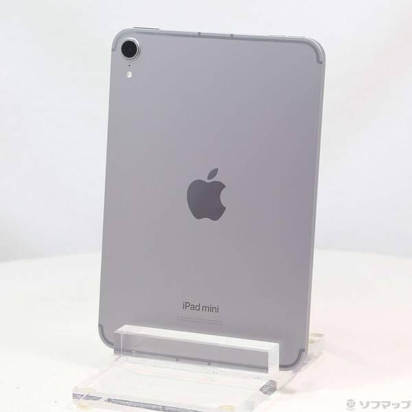 〔中古〕Apple(アップル) iPad mini(A17 Pro) 128GB スペースグレイ MXPN3J／A SIMフリー〔269-ud〕 | 