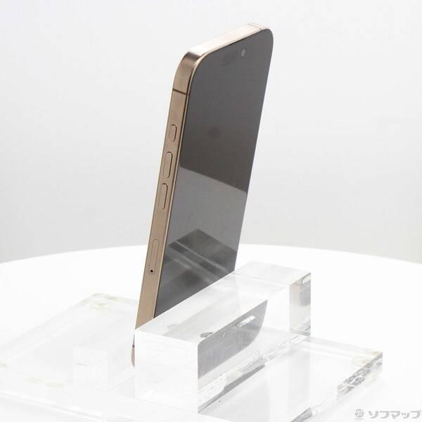 〔中古〕Apple(アップル) iPhone16 Pro 512GB デザートチタニウム MYN63J／A SIMフリー〔368-ud〕 |  | 01