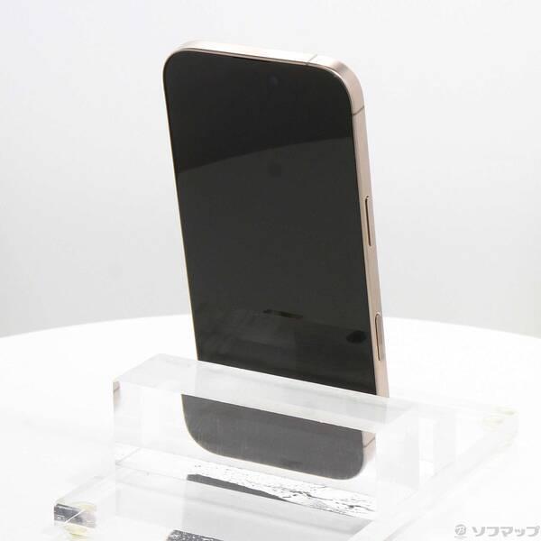 〔中古〕Apple(アップル) iPhone16 Pro 512GB デザートチタニウム MYN63J／A SIMフリー〔368-ud〕 |  | 02