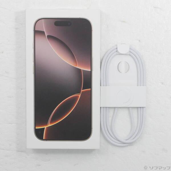 〔中古〕Apple(アップル) iPhone16 Pro 512GB デザートチタニウム MYN63J／A SIMフリー〔368-ud〕 |  | 04
