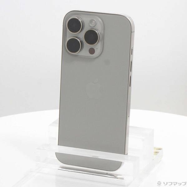 〔中古〕Apple(アップル) iPhone16 Pro 256GB ナチュラルチタニウム 3N746J／A SIMフリー〔377-ud〕 | 