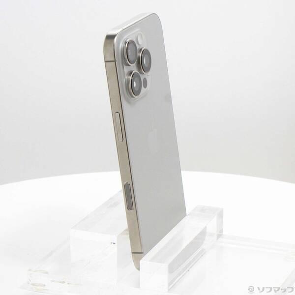 〔中古〕Apple(アップル) iPhone16 Pro 256GB ナチュラルチタニウム 3N746J／A SIMフリー〔377-ud〕 |  | 03