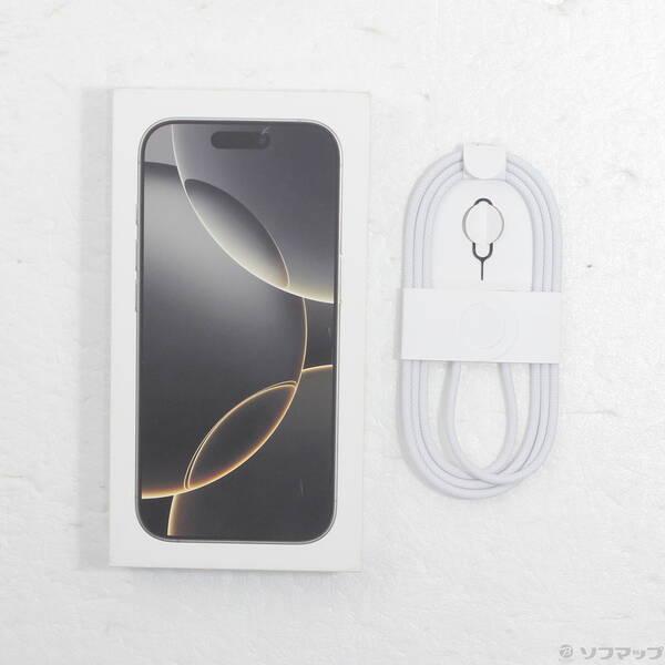 〔中古〕Apple(アップル) iPhone16 Pro 256GB ナチュラルチタニウム 3N746J／A SIMフリー〔377-ud〕 |  | 04