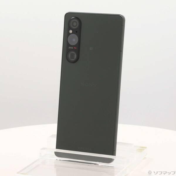 〔中古〕SONY(ソニー) Xperia 1 V 512GB カーキグリーン XQ-DQ44 SIMフリー〔269-ud〕 | 